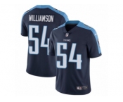 Men's Nike Tennessee Titans #54 Avery Williamson Vapor Untouchable Limited Navy Blue Alternate NFL Jersey