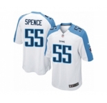 Men's Nike Tennessee Titans #55 Sean Spence Limited White NFL Jersey