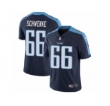 Men's Nike Tennessee Titans #66 Brian Schwenke Vapor Untouchable Limited Navy Blue Alternate NFL Jersey