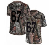 Men's Nike Tennessee Titans #67 Quinton Spain Limited Camo Rush Realtree NFL Jersey