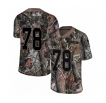 Men's Nike Tennessee Titans #78 Curley Culp Limited Camo Rush Realtree NFL Jersey