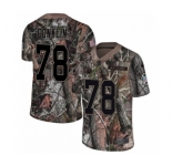 Men's Nike Tennessee Titans #78 Jack Conklin Limited Camo Rush Realtree NFL Jersey
