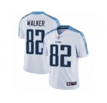 Men's Nike Tennessee Titans #82 Delanie Walker Vapor Untouchable Limited White NFL Jersey