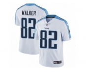 Men's Nike Tennessee Titans #82 Delanie Walker Vapor Untouchable Limited White NFL Jersey