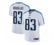 Men's Nike Tennessee Titans #83 Harry Douglas Vapor Untouchable Limited White NFL Jersey