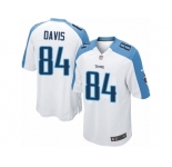 Men's Nike Tennessee Titans #84 Corey Davis Limited White NFL Jersey