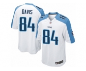 Men's Nike Tennessee Titans #84 Corey Davis Limited White NFL Jersey