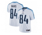 Men's Nike Tennessee Titans #84 Corey Davis Vapor Untouchable Limited White NFL Jersey