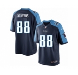 Men's Nike Tennessee Titans #88 Craig Stevens Limited Navy Blue Alternate NFL Jersey