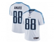 Men's Nike Tennessee Titans #88 Jace Amaro Vapor Untouchable Limited White NFL Jersey