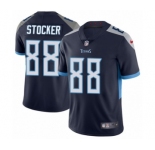 Men's Nike Tennessee Titans #88 Luke Stocker Navy Blue Team Color Vapor Untouchable Limited Player NFL Jersey