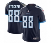 Men's Nike Tennessee Titans #88 Luke Stocker Navy Blue Team Color Vapor Untouchable Limited Player NFL Jersey
