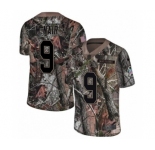 Men's Nike Tennessee Titans #9 Steve McNair Limited Camo Rush Realtree NFL Jersey