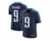 Men's Nike Tennessee Titans #9 Steve McNair Vapor Untouchable Limited Navy Blue Alternate NFL Jersey