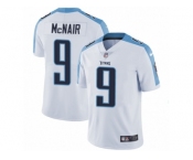 Men's Nike Tennessee Titans #9 Steve McNair Vapor Untouchable Limited White NFL Jersey