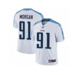 Men's Nike Tennessee Titans #91 Derrick Morgan Vapor Untouchable Limited White NFL Jersey