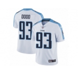 Men's Nike Tennessee Titans #93 Kevin Dodd Vapor Untouchable Limited White NFL Jersey