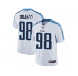 Men's Nike Tennessee Titans #98 Brian Orakpo Vapor Untouchable Limited White NFL Jersey