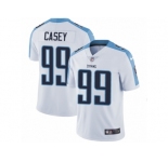 Men's Nike Tennessee Titans #99 Jurrell Casey Vapor Untouchable Limited White NFL Jersey