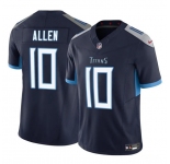 Men's Tennessee Titans #10 Brandon Allen Navy 2025 F.U.S.E. Vapor Limited Football Stitched Jersey