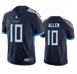 Men's Tennessee Titans #10 Brandon Allen Navy 2025 Vapor Untouchable Football Stitched Jersey