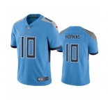 Men's Tennessee Titans #10 DeAndre Hopkins Blue Vapor Untouchable Stitched Jersey