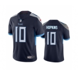Men's Tennessee Titans #10 DeAndre Hopkins Navy Vapor Untouchable Stitched Jersey