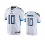 Men's Tennessee Titans #10 DeAndre Hopkins White Vapor Untouchable Stitched Jersey