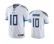 Men's Tennessee Titans #10 DeAndre Hopkins White Vapor Untouchable Stitched Jersey