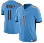 Men's Tennessee Titans #11 Mason Rudolph Blue Vapor Limited Football Stitched Jersey