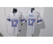 Men's Tennessee Titans #17 Chimere Dike White 2026 F.U.S.E. Vapor Limited Football Stitched Jersey