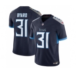 Men's Tennessee Titans #31 Kevin Byard Navy 2023 F.U.S.E Vapor Untouchable Stitched Jersey
