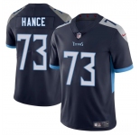 Men's Tennessee Titans #73 Blake Hance Navy 2025 Vapor Limited Football Stitched Jersey