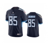 Men's Tennessee Titans #85 Chig Okonkwo Navy Vapor Untouchable Stitched Jersey