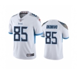 Men's Tennessee Titans #85 Chig Okonkwo White Vapor Untouchable Stitched Jersey