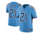 Nike Tennessee Titans #21 Malcolm Butler Light Blue Team Color Men Stitched NFL Vapor Untouchable Limited Jersey