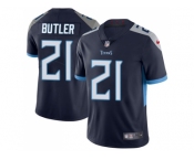 Nike Tennessee Titans #21 Malcolm Butler Navy Blue Alternate Men Stitched NFL Vapor Untouchable Limited Jersey