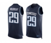 Nike Tennessee Titans #29 DeMarco Murray Navy Blue Alternate Men's Stitched NFL Limited Tank Top Jersey