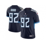 Nike Tennessee Titans #92 Kevin Dodd Navy Blue Alternate Men Stitched NFL Vapor Untouchable Limited Jersey