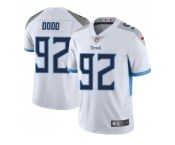 Nike Tennessee Titans #92 Kevin Dodd White Men Stitched NFL Vapor Untouchable Limited Jersey