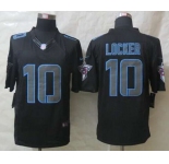 nike nfl jerseys tennessee titans #10 jake locker black[nike impact limited]