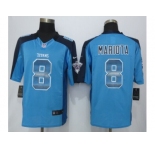 nike nfl jerseys tennessee titans #8 mariota blue[Strobe Limited][mariota]