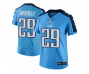 Women Nike Tennessee Titans #29 DeMarco Murray Limited Light Blue Rush Vapor Untouchable NFL Jersey