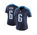 Women Nike Tennessee Titans #6 Brett Kern Navy Blue Alternate Stitched NFL Vapor Untouchable Limited Jersey