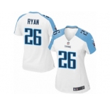 Women's Nike Tennessee Titans #26 Logan Ryan Limited White NFL Jersey