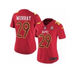 Women's Nike Tennessee Titans #29 DeMarco Murray Limited Red 2017 Pro Bowl NFL Jersey