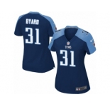 Women's Nike Tennessee Titans #31 Kevin Byard Game Navy Blue Alternate NFL Jersey