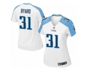 Women's Nike Tennessee Titans #31 Kevin Byard Game White NFL Jersey