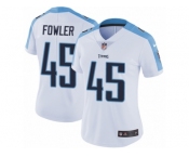 Women's Nike Tennessee Titans #45 Jalston Fowler Vapor Untouchable Limited White NFL Jersey