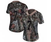 Women's Nike Tennessee Titans #7 Blaine Gabbert Limited Camo Rush Realtree NFL Jersey